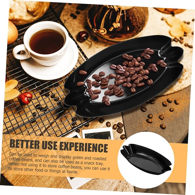 Coffee Cupping Sample Tray Plastic Coffee Bean Display Plate - Image 9