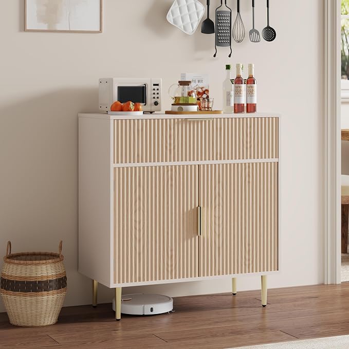 Housoul Coffee Bar Cabinet - Image 7