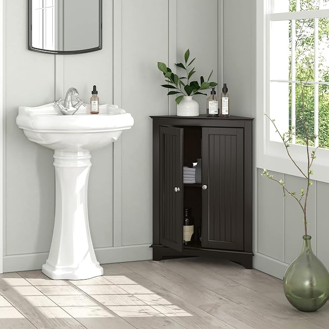 Spirich Floor Corner Cabinet - Image 3