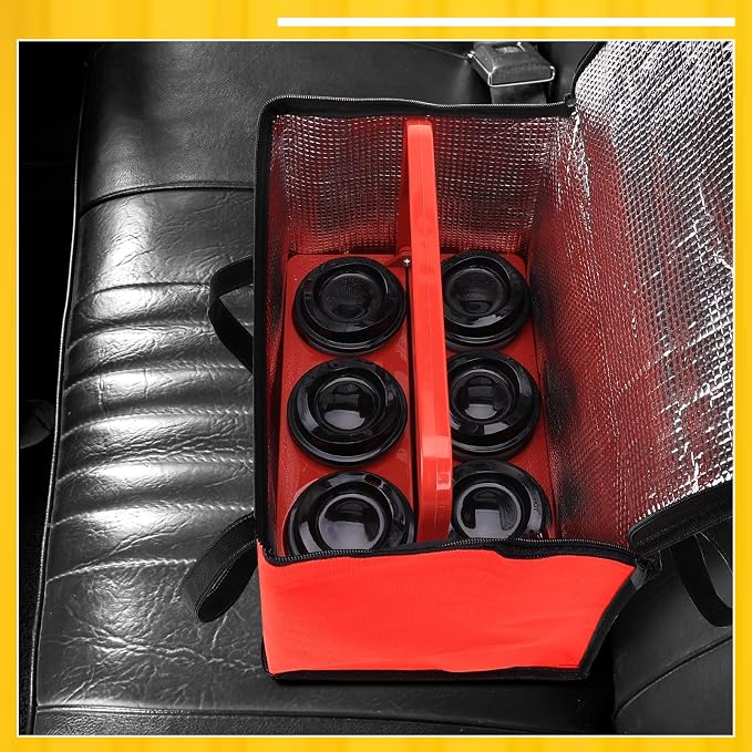 Reusable 6 Cup Drink Carrier - Image 7
