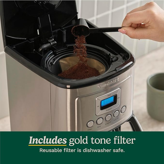Cuisinart 12-Cup Coffee Maker, Programmable PerfecTemp Thermal Carafe Coffee - Image 9