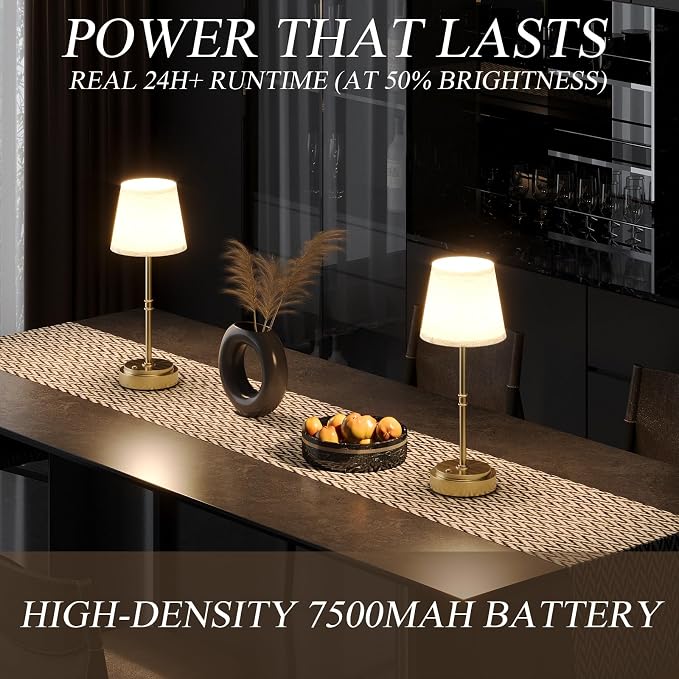 Cordless Table Lamp Rechargeable - Image 2