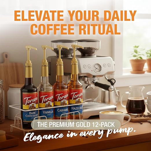 PERMINKS Premium Coffee Syrup Pump Dispenser, Fits 750ml Torani, Skinny & - Image 8