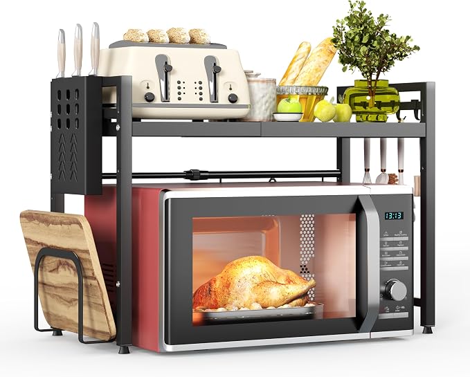 NETEL Expandable Microwave Stand by NETELOfficial