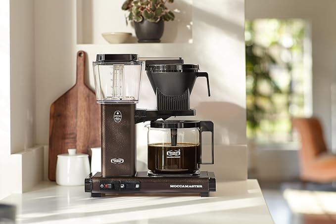 Technivorm Moccamaster 53932 KBGV Select 10-Cup Coffee Maker, Dutch Cocoa - Image 3