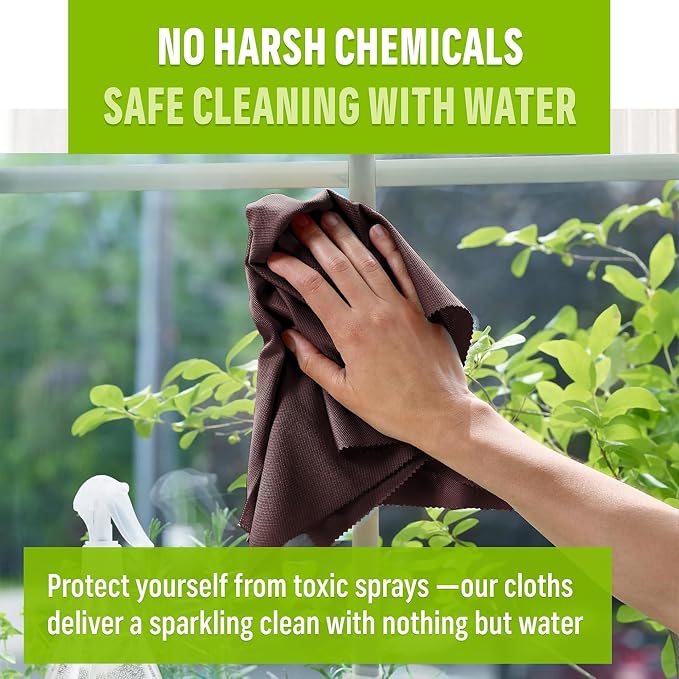 E-Cloth Microfiber Window Cleaning Cloth Kit - Image 3