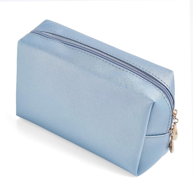 Sohynca PU Leather Cosmetic Bag by Sohynca