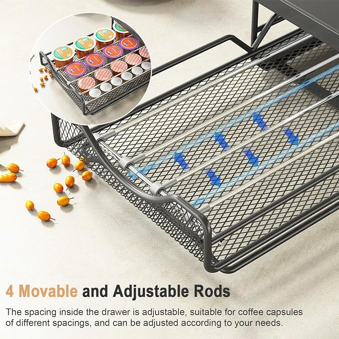 2 Pack Coffee Pod Drawer Compatible - Image 4