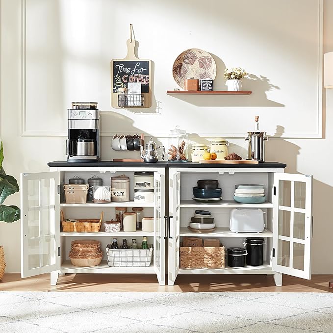 Large Sideboard Buffet Cabinet - Image 5