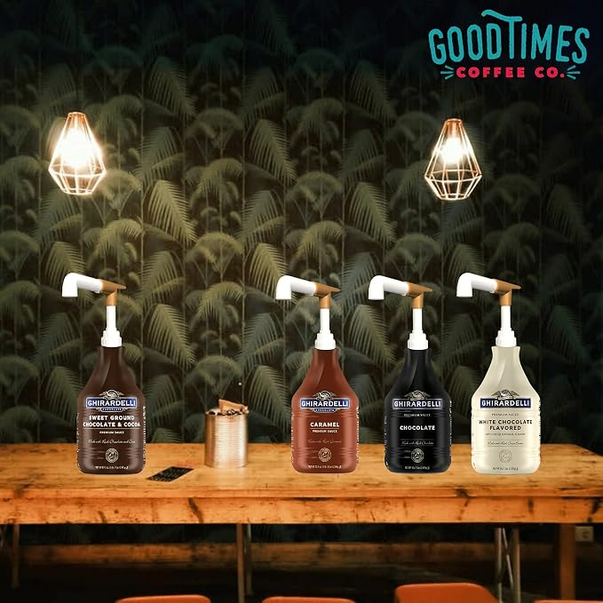 Good Times Coffee Co. Sauce Pump Dispenser - Image 6