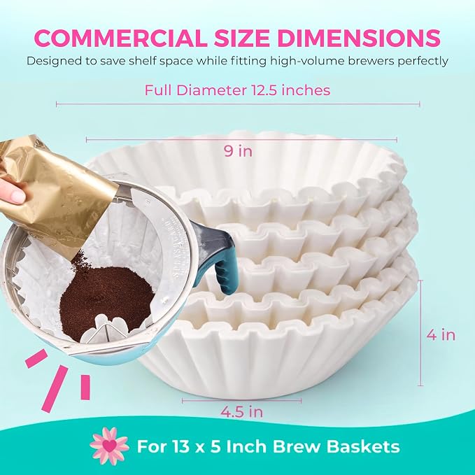 Katy’s Extra Large Commercial Coffee Filters - Image 3