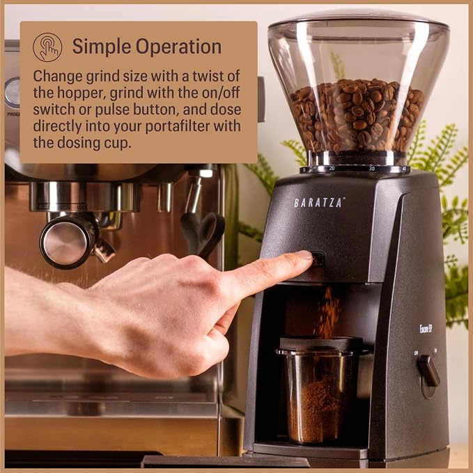 Baratza Encore ESP Coffee Grinder ZCG495BLK - Image 7