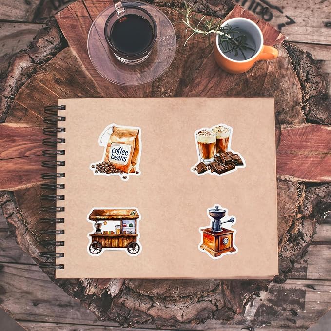 Ychsring Dessert Coffee Stickers - Image 4