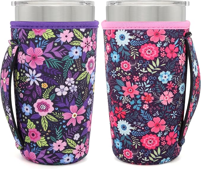 Neoprene Insulated Sleeves Cup Holder by AJLTPA