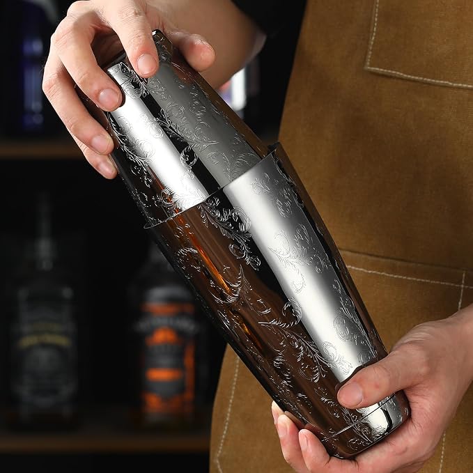 Stainless Steel Boston Shaker - Image 3