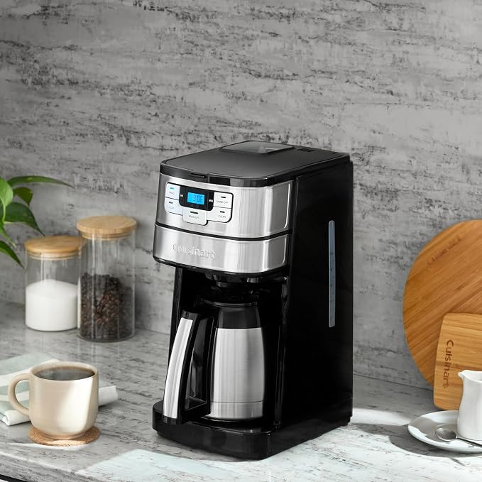 Cuisinart Automatic Grind & Brew 10-Cup Coffee Maker - Image 3