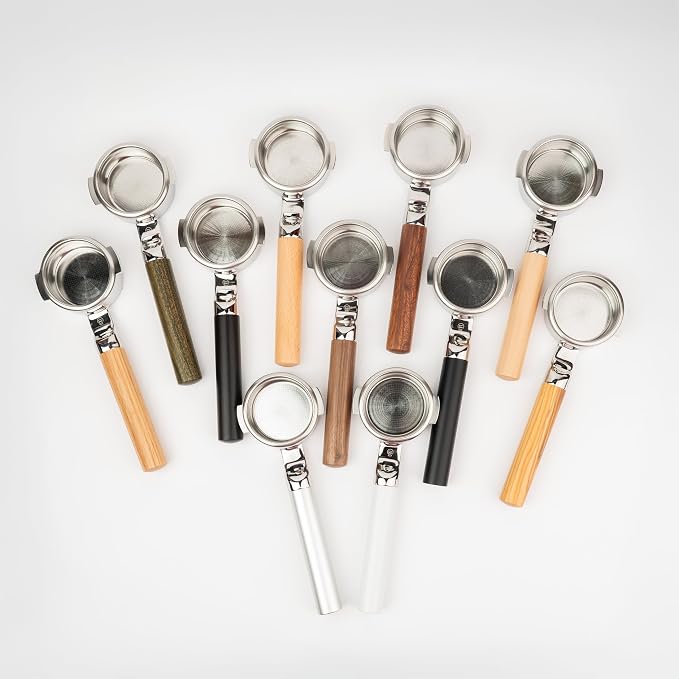 LILQ 58mm Bottomless Naked 2 Ears Lay Flat Portafilter Compatible - Image 4