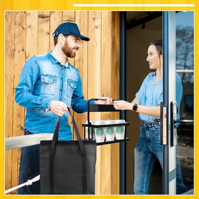 Reusable 6 Cup Drink Carrier - Image 6
