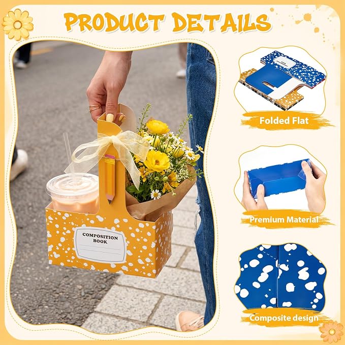 Epakh 24 Pack 2 Cup Disposable Drink Carrier - Image 4
