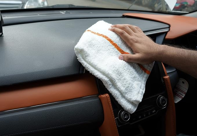 Avalon Towels Bar Towels Size 16"x19" – Absorbent and Durable, Cotton Cleaning - Image 6
