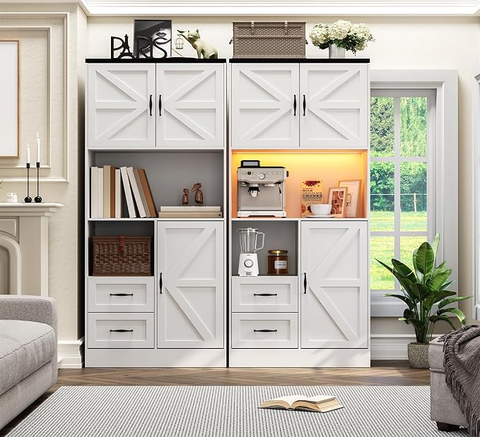 Kitchen Pantry Storage Cabinet - Image 3