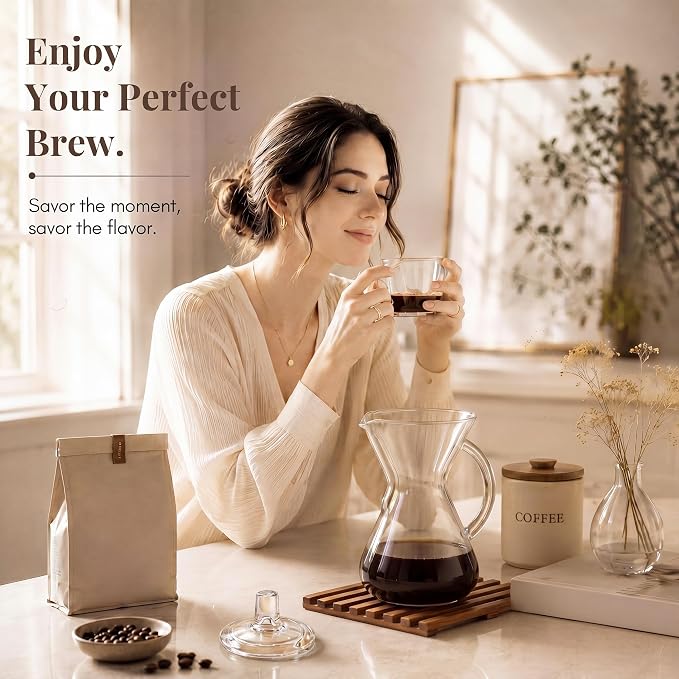 2 Pcs Glass Coffee Pot Lid Compatible - Image 7
