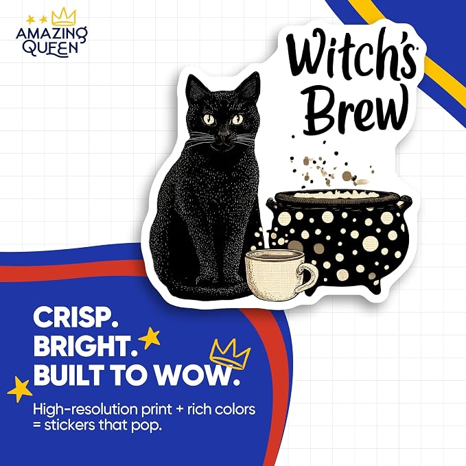 Witch's Brew Stickers - Image 2