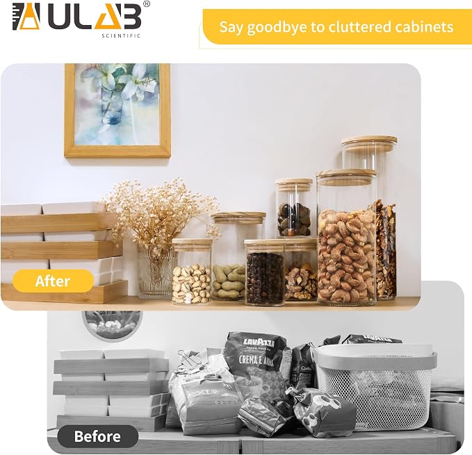 ULAB 3.5mm Thick Glass Food Container Set - Image 6