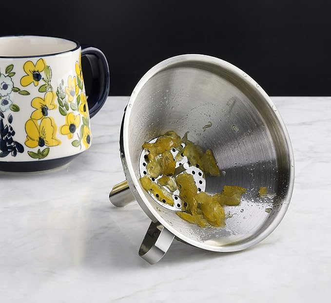 New Star Foodservice Stainless Steel Funnel - Image 6