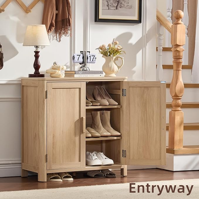 Joaxswe Sideboard Buffet Cabinet - Image 7