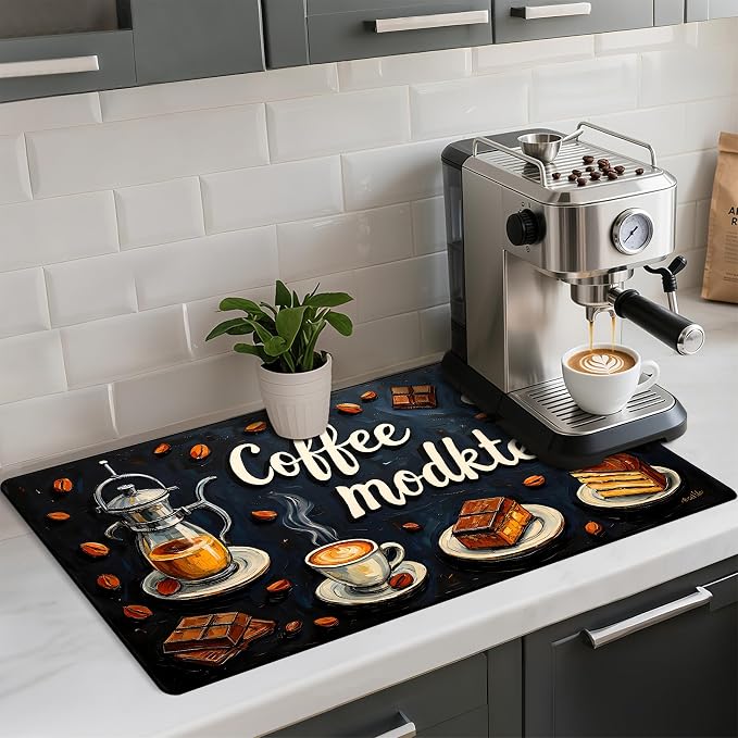Coffee Mat 17"x32" by AOHMPT