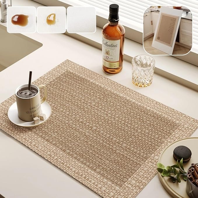 Dish Drying Mat by Snowsof