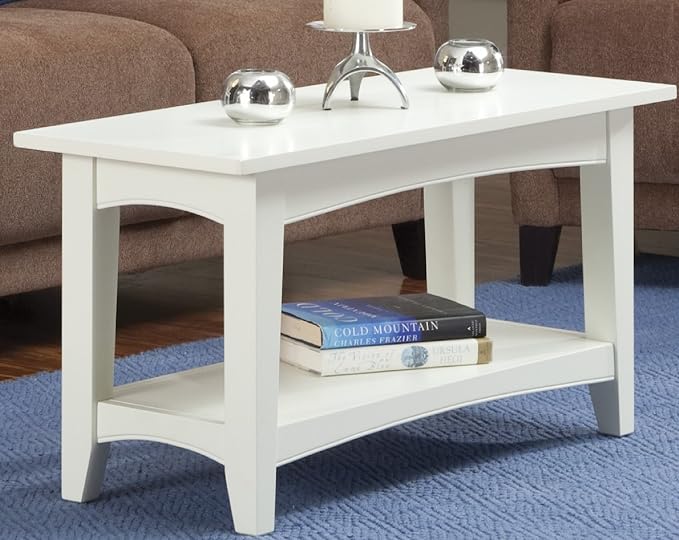 Alaterre Furniture Shaker Cottage Bench - Image 2