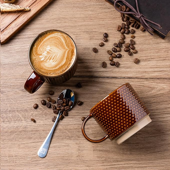 GBhome 12OZ Stackable Coffee Mugs - Image 2