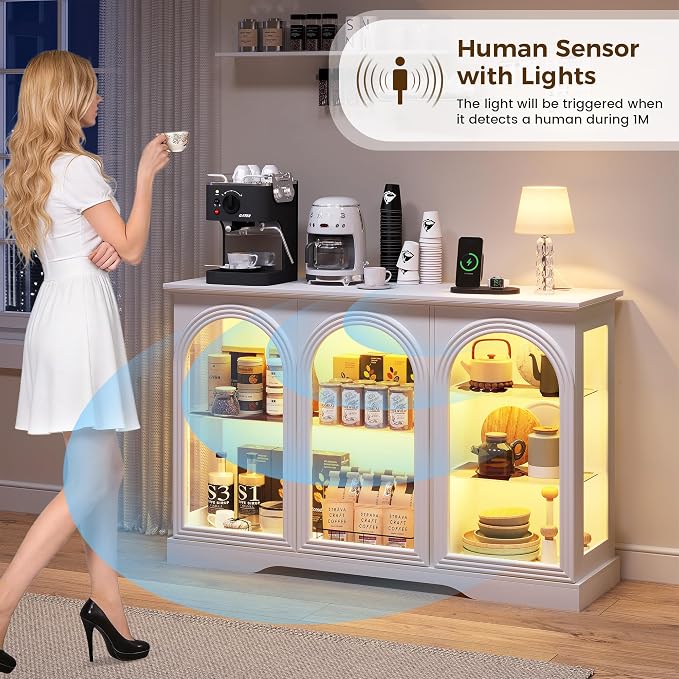 Dystler LED Buffet Cabinet - Image 4
