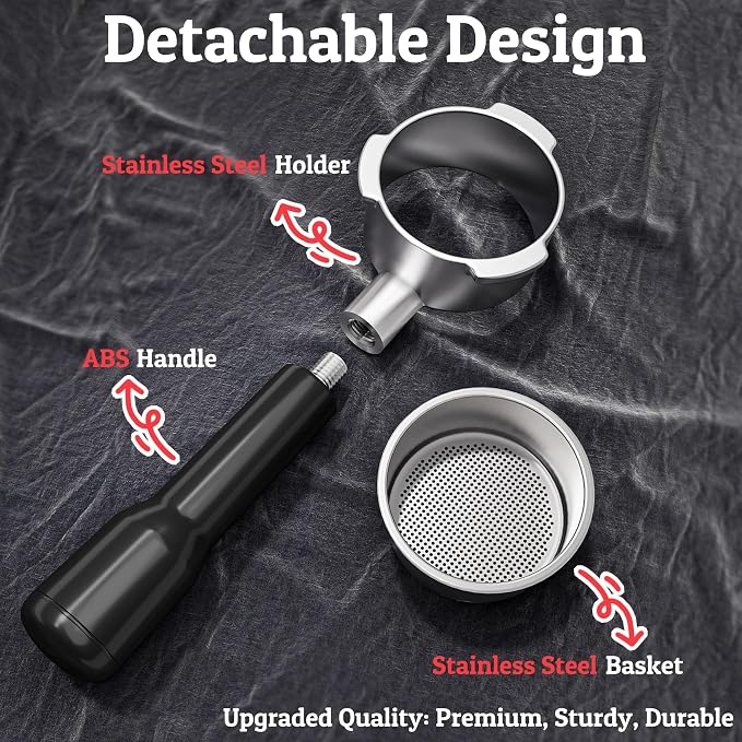 Bottomless Portafilter 54mm, Compatible - Image 4