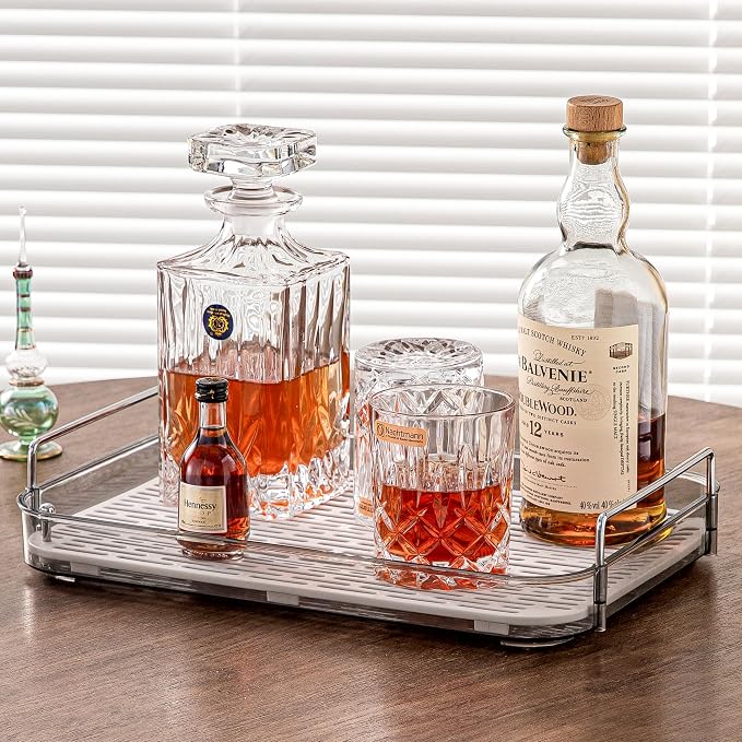 Coffee Bar Accessories, Station Organizers, Large Capacity Storage by YCIADONE