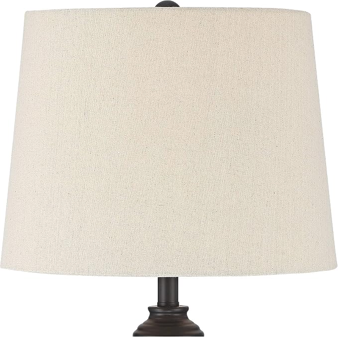 360 Lighting Lynn Modern Industrial Buffet Table Lamps 26" Tall Skinny Set of 2 - Image 9