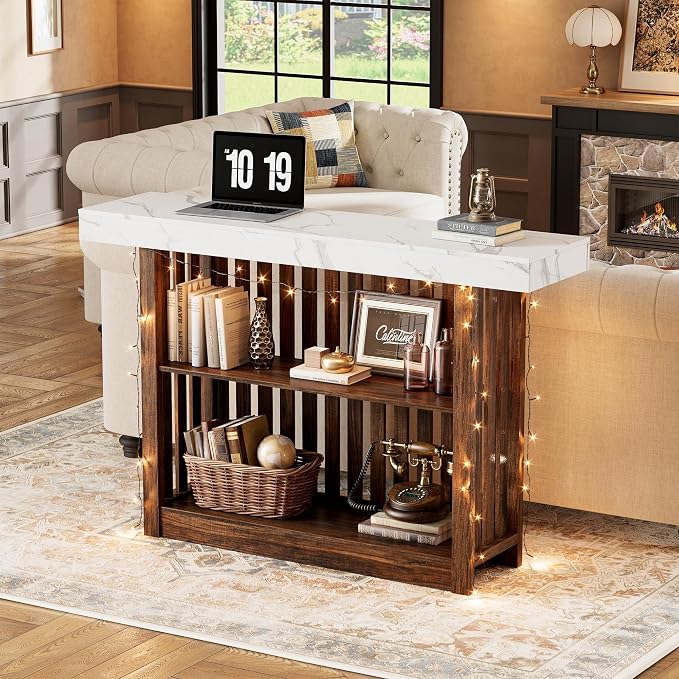 GarveeHome 63" Long Bar Table - Image 6