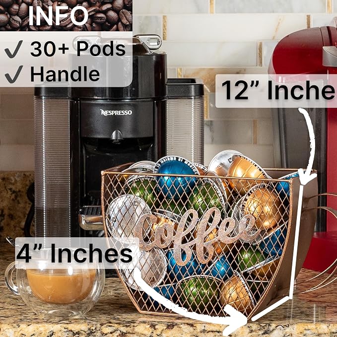 Made Easy Kit Coffee Pod Organizer Compatible - Image 3