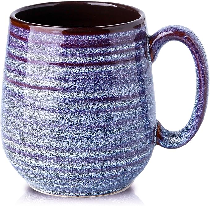 HASENSE Large Coffee Mug for Women Mom, 20 oz Ceramic Coffee Cups for Kitchen by Hasense