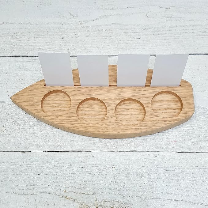 Customizable Beer Flight Sampler Paddle Board Surfboard Shape. - Image 6