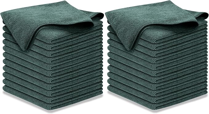 USANOOKS Premium 300GSM Microfiber Cleaning Cloth by USANOOKS