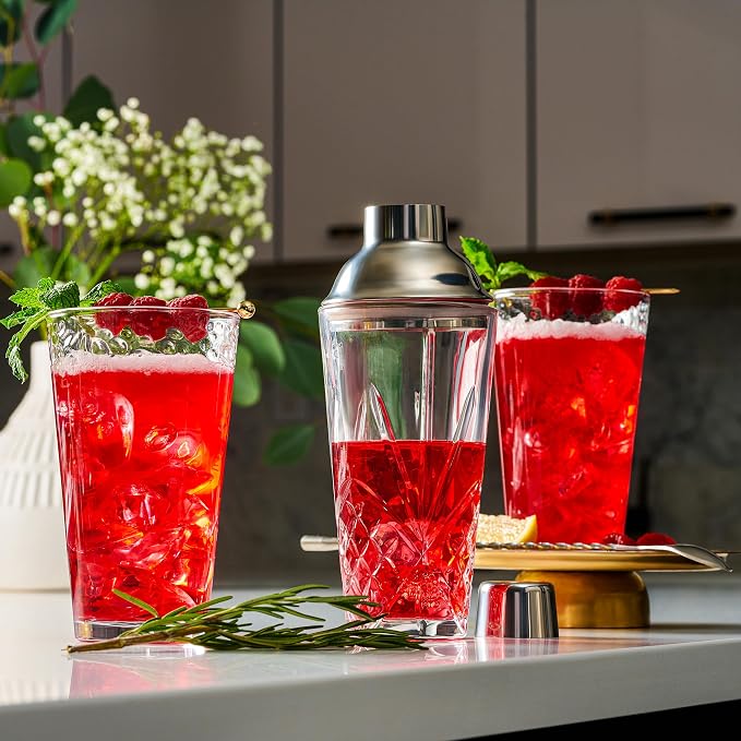 Glass Cocktail Shaker, Martini Shaker - Image 4
