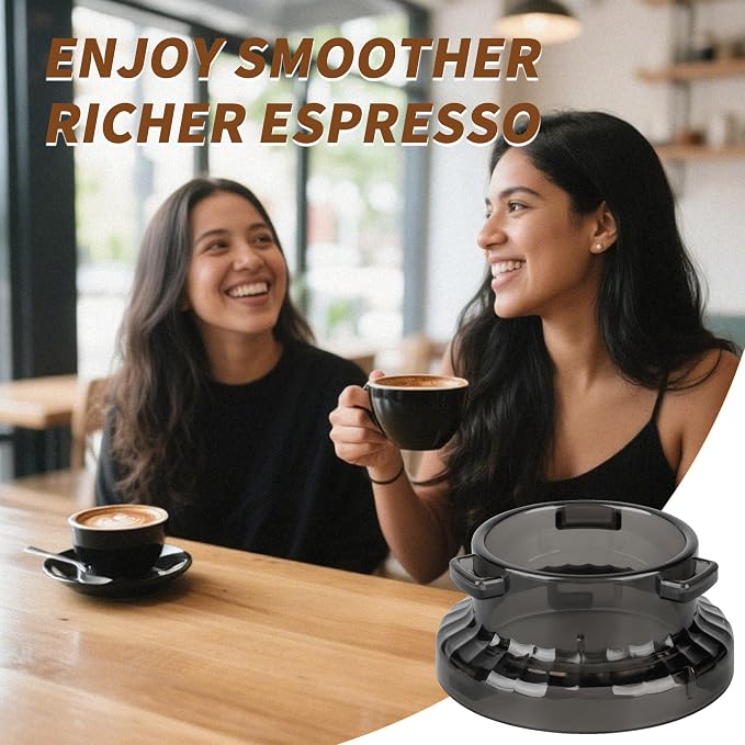 54mm Dosing Funnel, Espresso Dosing Funnel Compatible - Image 7