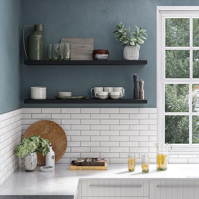Ballucci Floating Shelves for Wall, - Image 8