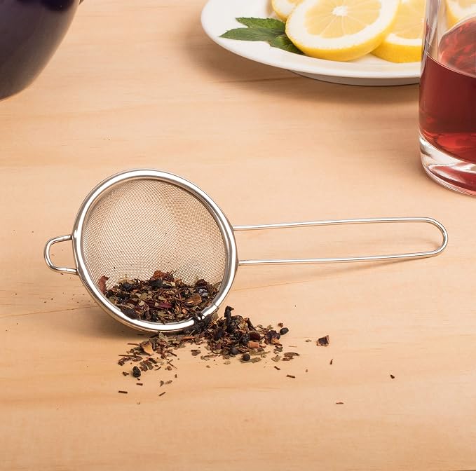 HIC Kitchen Fine Mesh Tea Strainer - Image 5