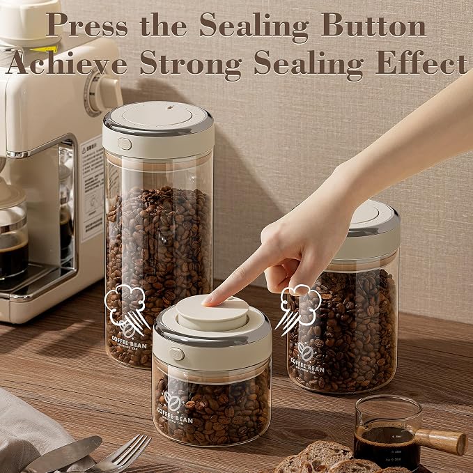 Coffee Bean Storage Container - Image 5