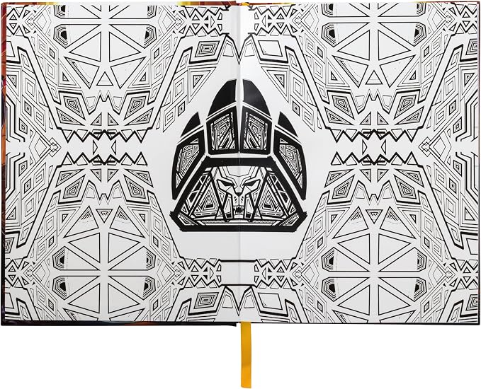 Silver Buffalo Marvel Black Panther Squad Hardcover Journal, 6 x 8 Inches - Image 3