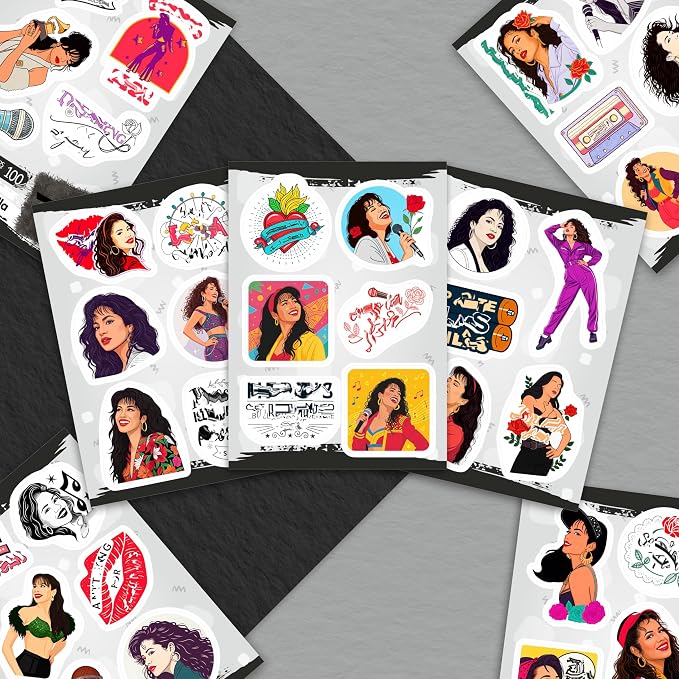 100Pcs Selena Quintaalina Stickers - Image 5